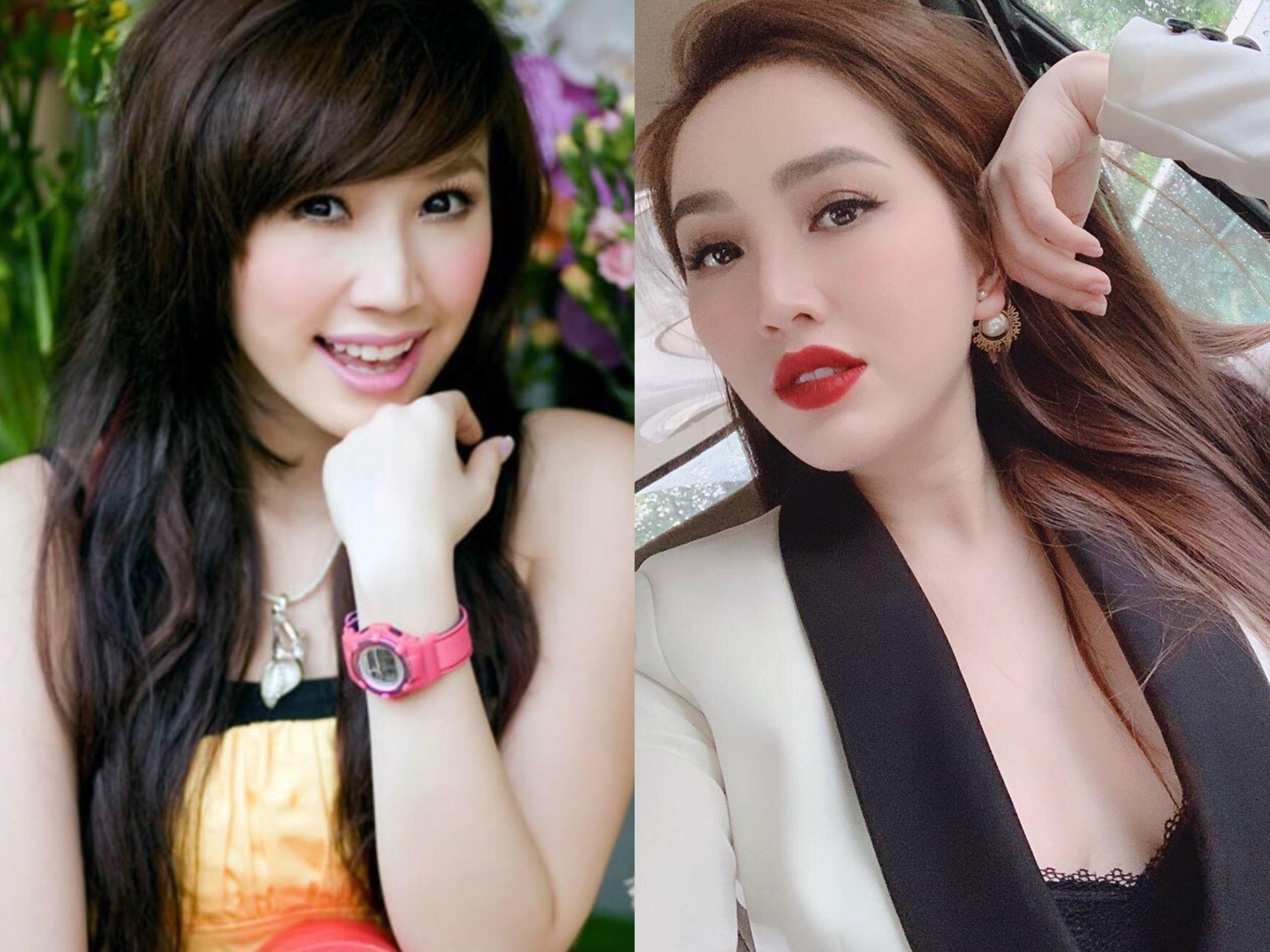 Tu thuo moi vao nghe, Bao Thy da thay doi style trang diem the nao? hinh anh