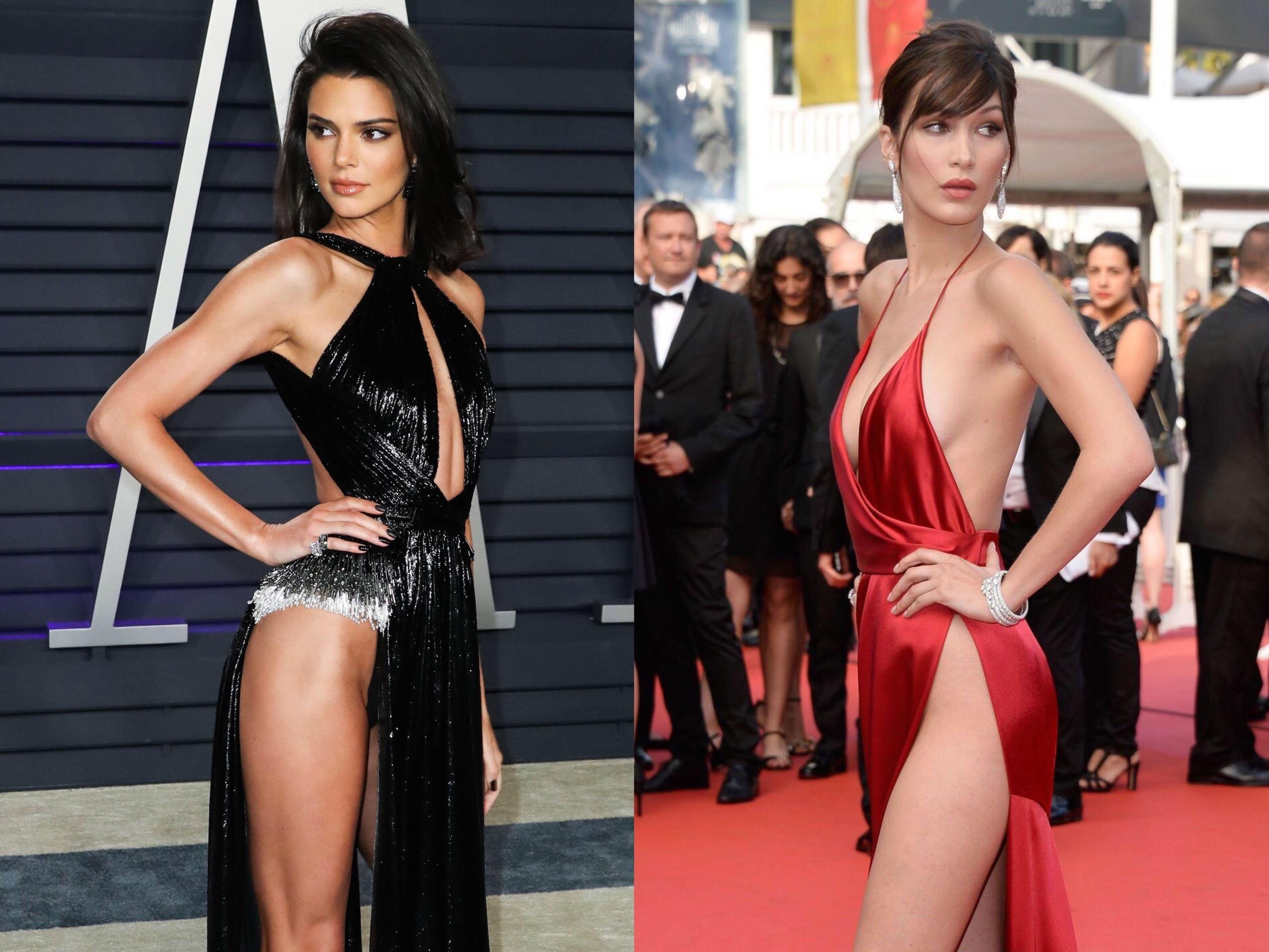 Kendall Jenner va dan my nhan lang xe mot vay xe ta ho vong 3 hinh anh