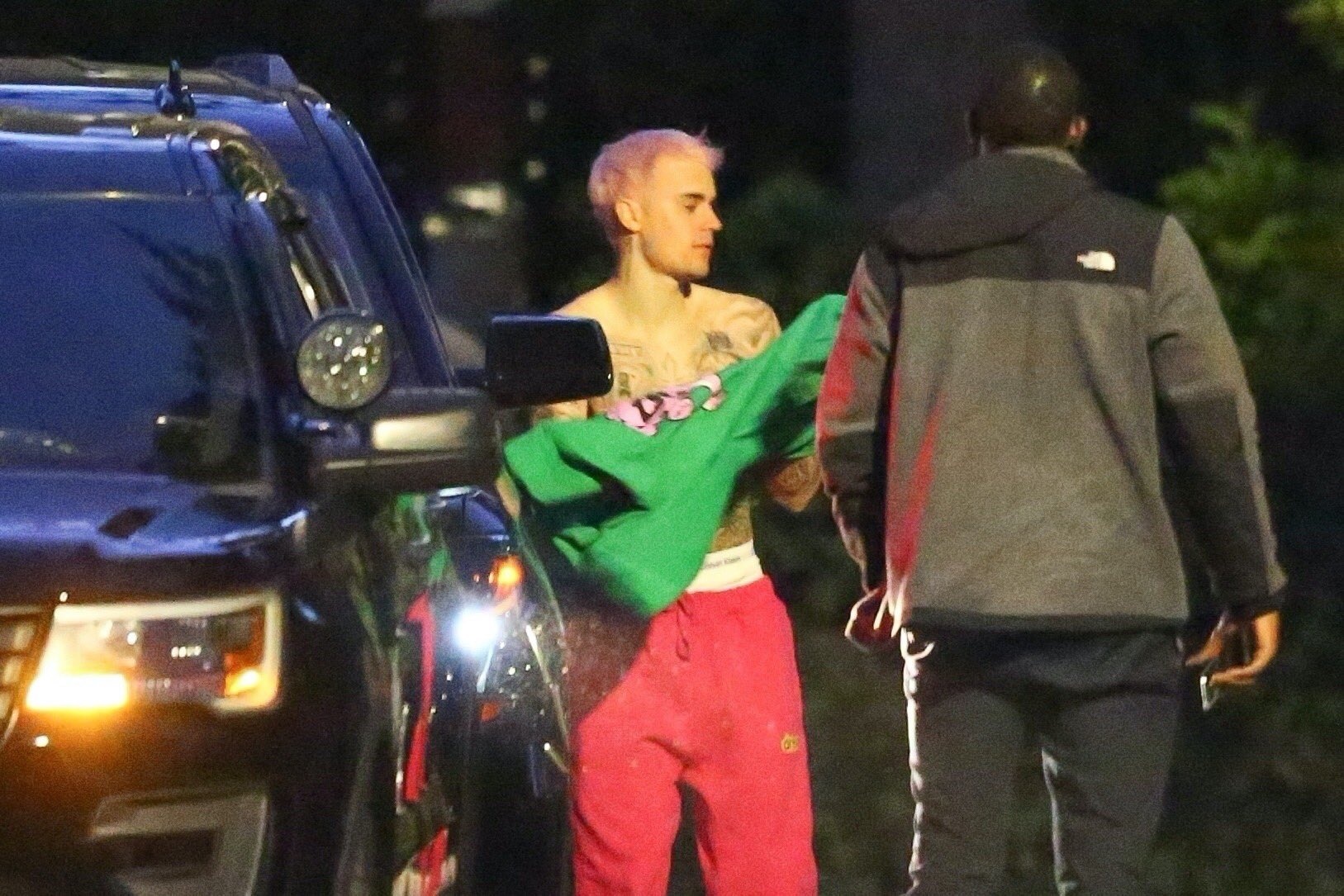 Justin Bieber nhuom toc hong anh 3