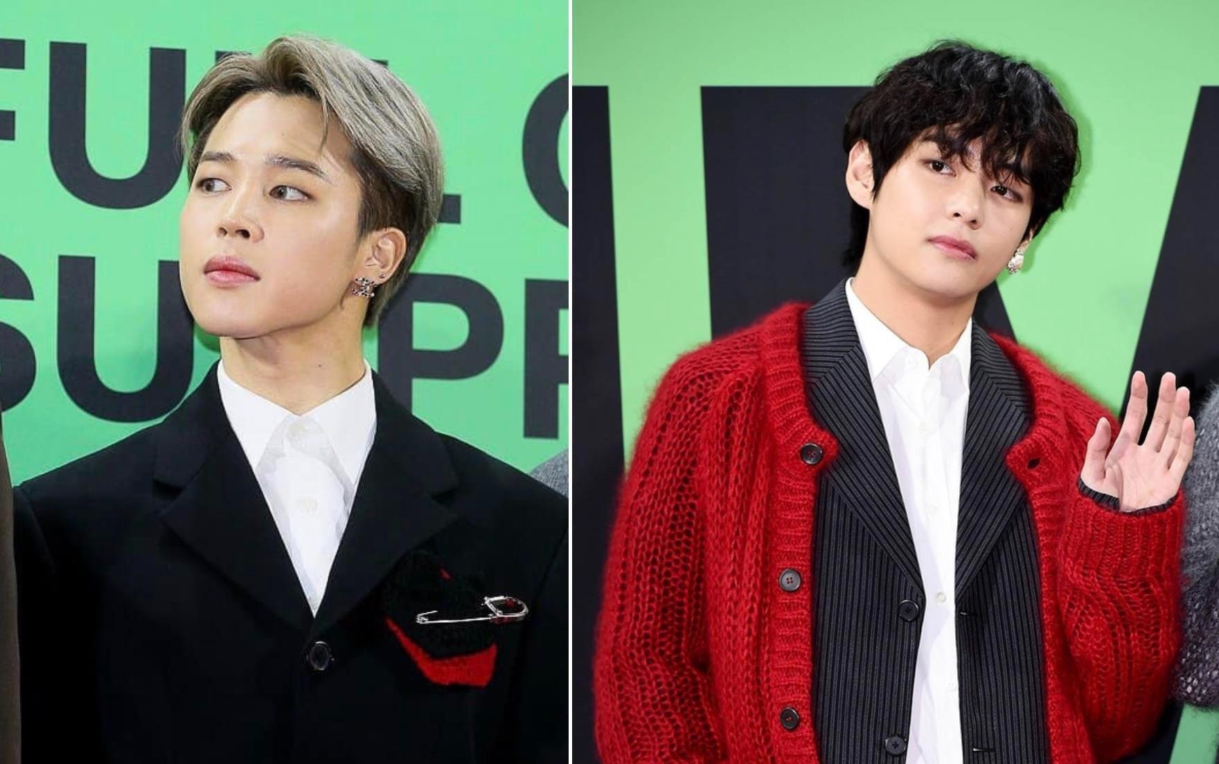 BTS 5 lan thay trang phuc, dien do gia nghin do tai le trao giai hinh anh