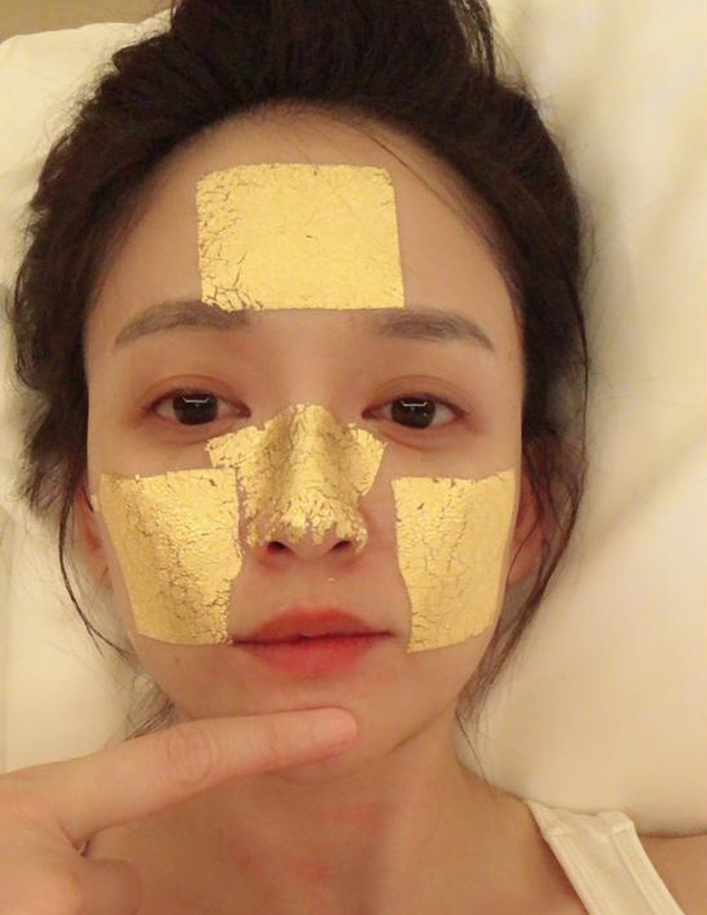 mặt mộc của trần kiều ân ảnh 1 mat moc cua tran kieu an anh 1