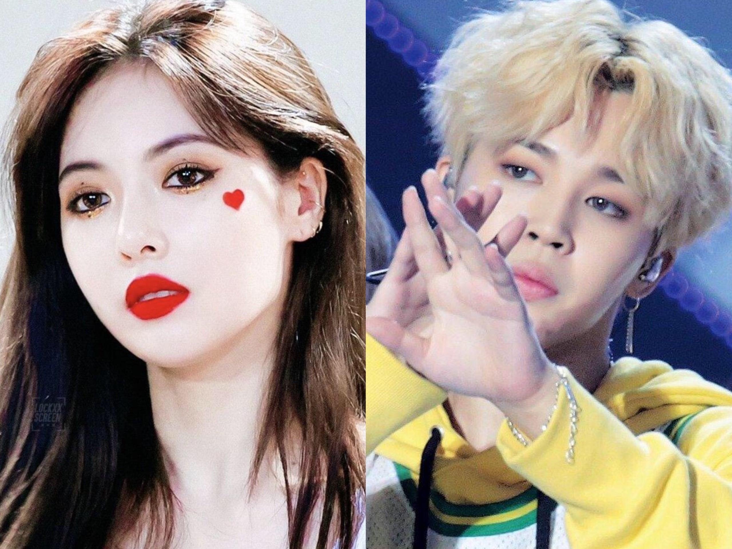 HyunA, Jimin va dan sao Han make up la mat trong van dep hinh anh