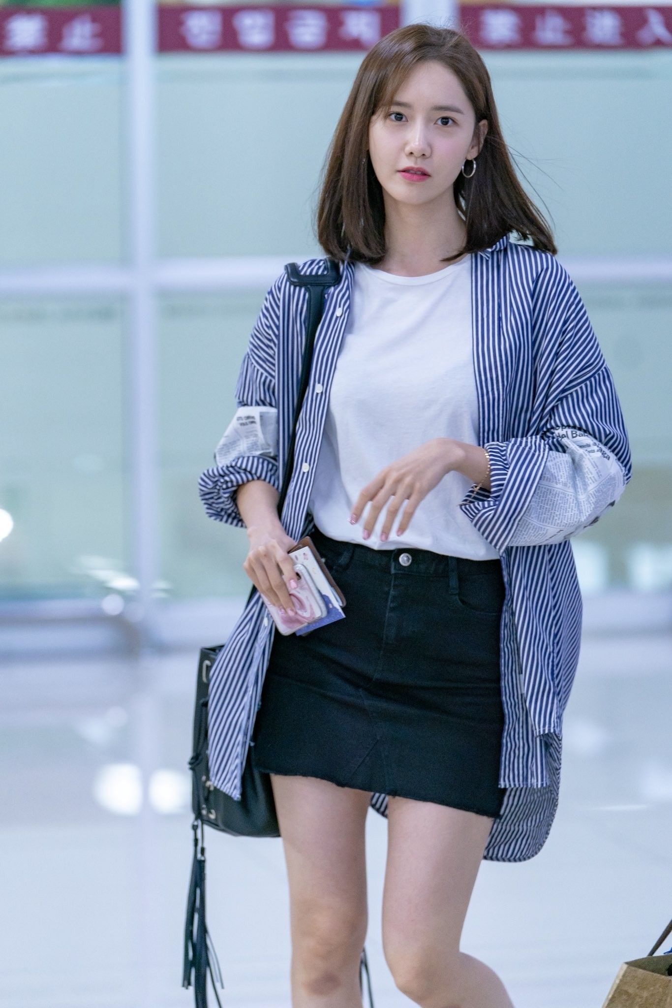 thoi trang san bay cua yoona anh 10