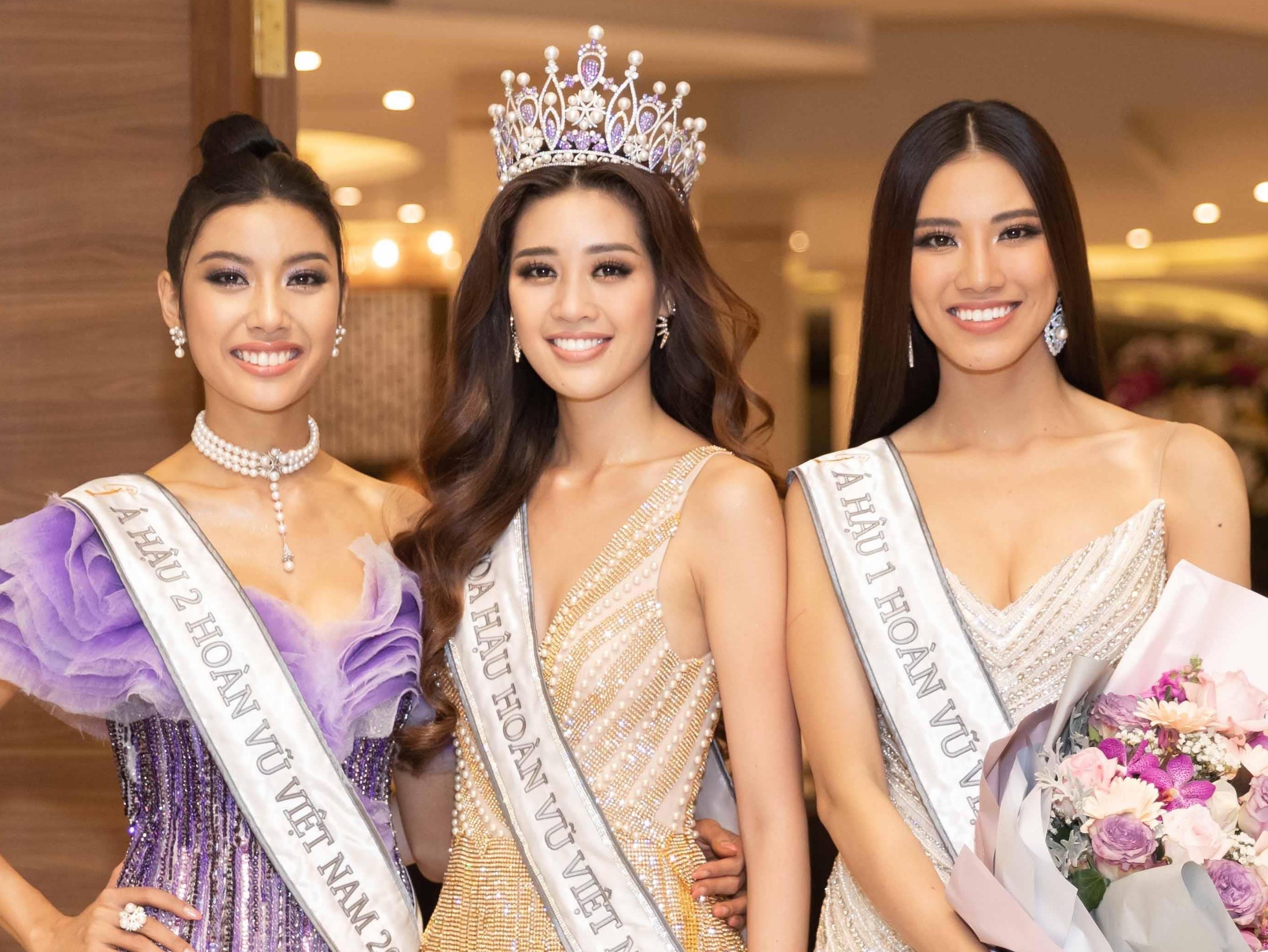 Gu thoi trang khac biet cua top 3 Hoa hau Hoan vu Viet Nam hinh anh