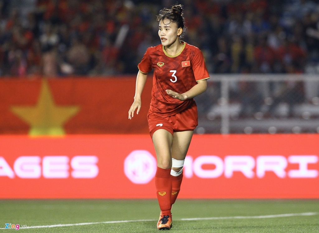 doi nu U22 Viet Nam anh 1