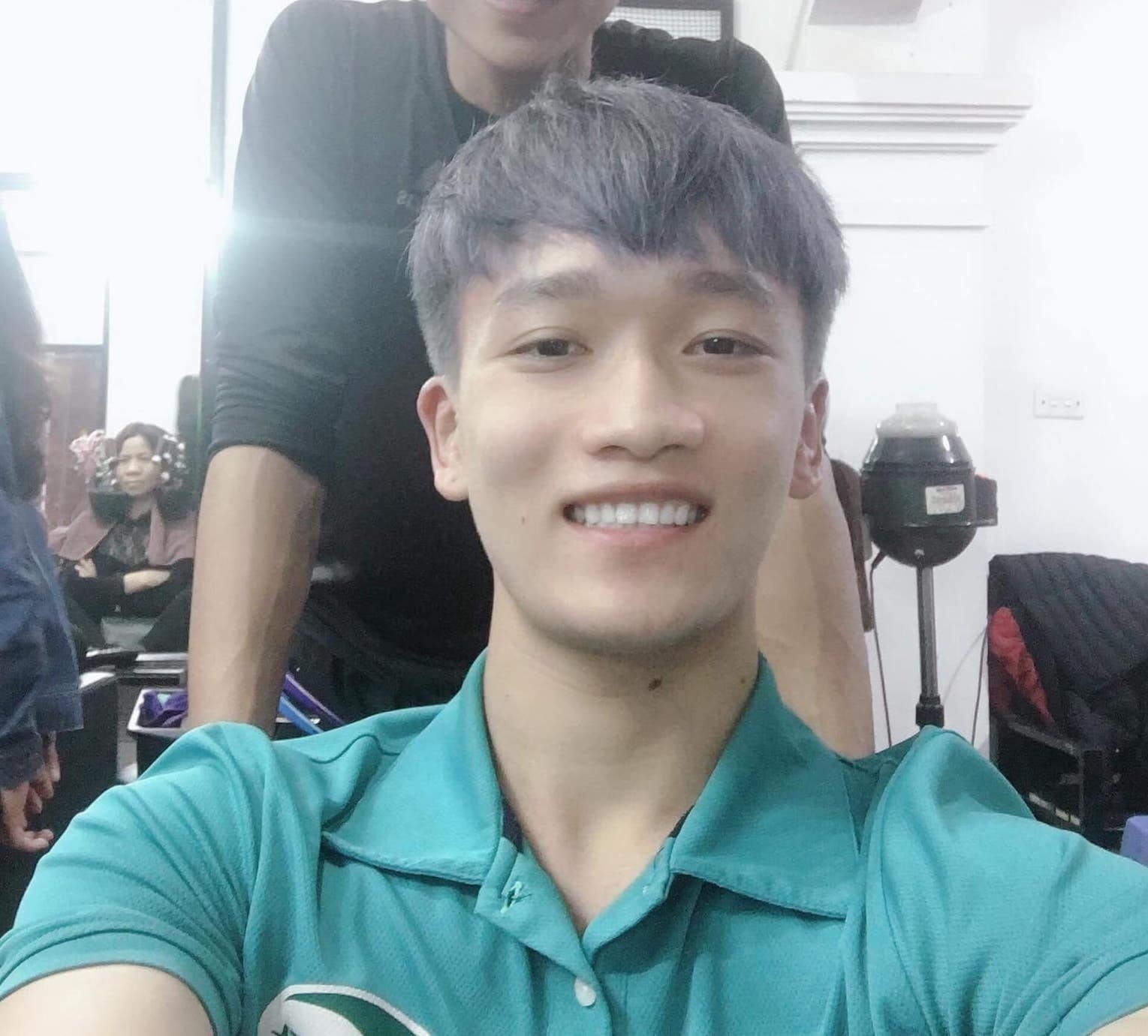 kieu toc Hoang Duc anh 2