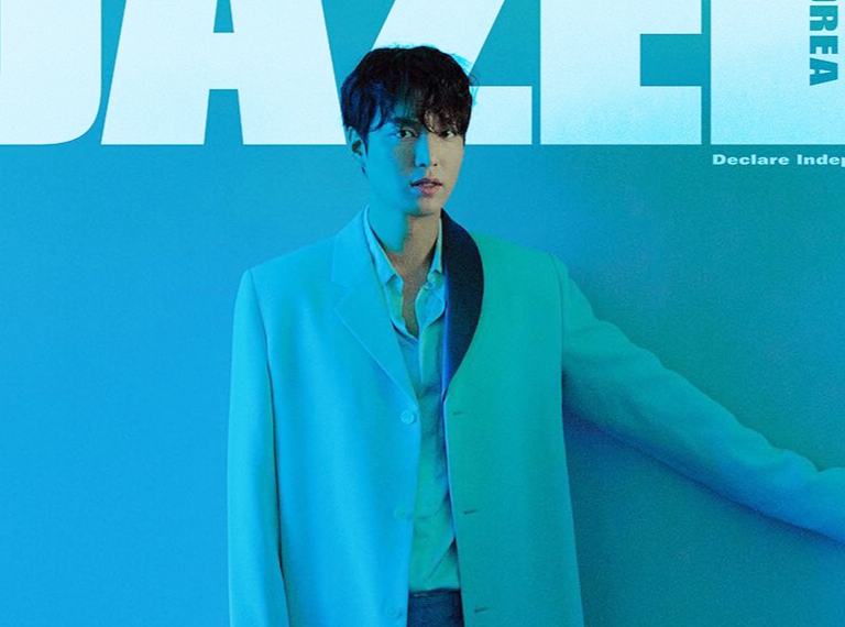 Lee Min Ho duoc khen ca tinh tren trang bia tap chi hinh anh