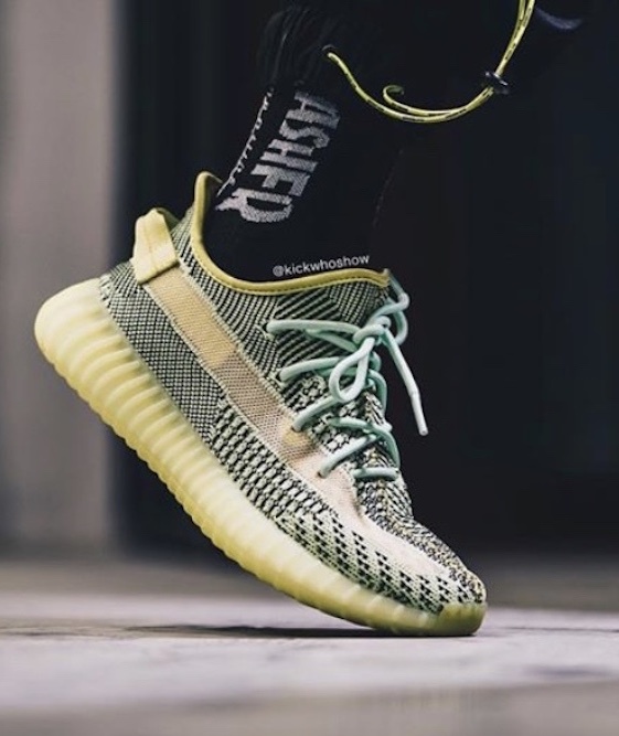 Giày Yeezy Boost 350 V2 Yeezreel ảnh 3 Giay Yeezy Boost 350 V2 Yeezreel anh 3