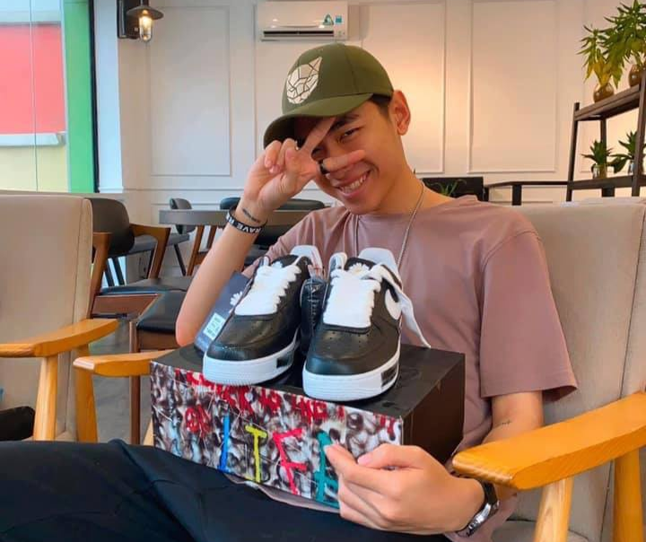 K-ICM, Van Toan va dan sao Viet so huu giay hoa cuc cua G-Dragon hinh anh