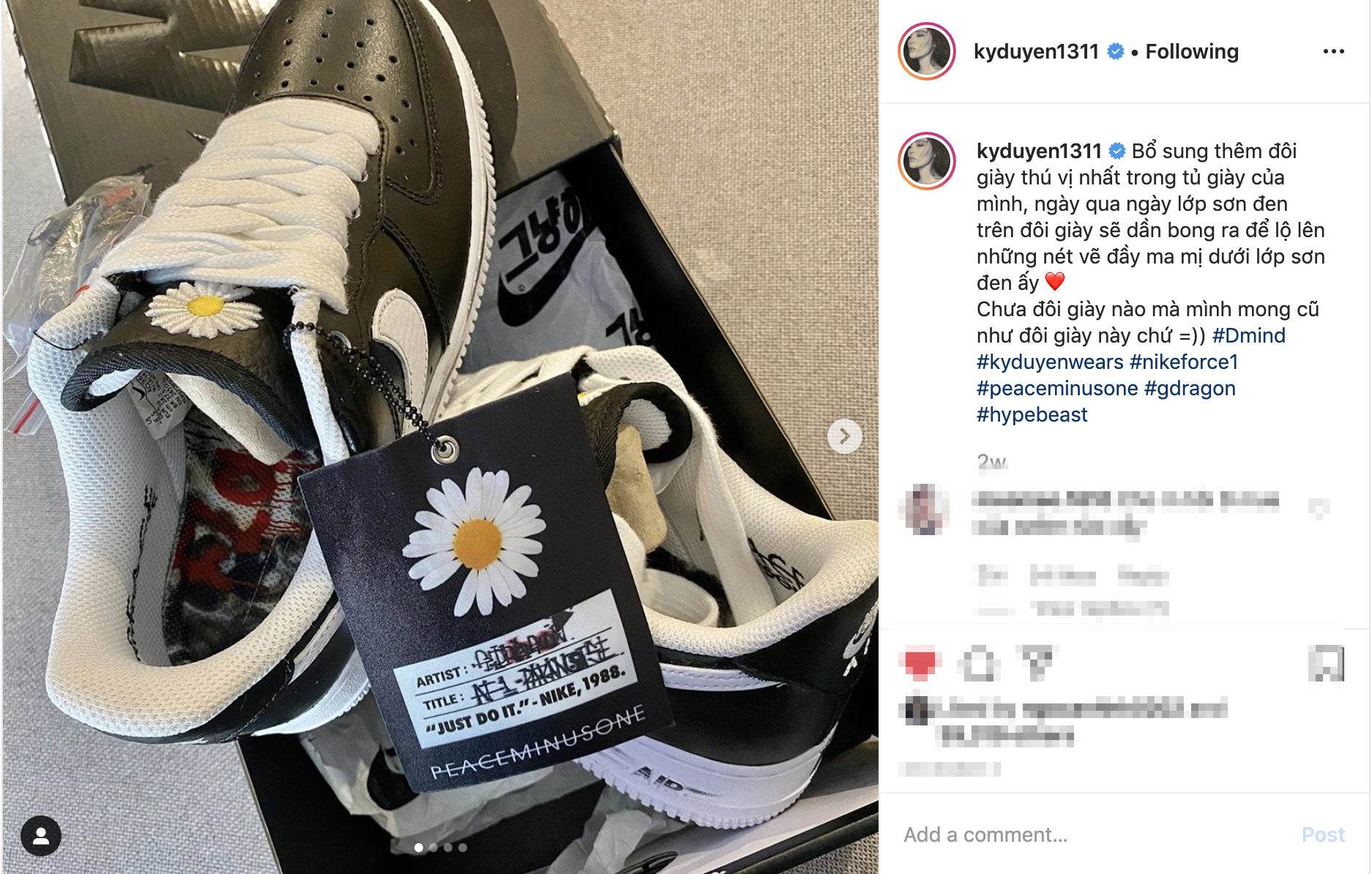 sao va cau thu viet so huu giay cua gdragon anh 5