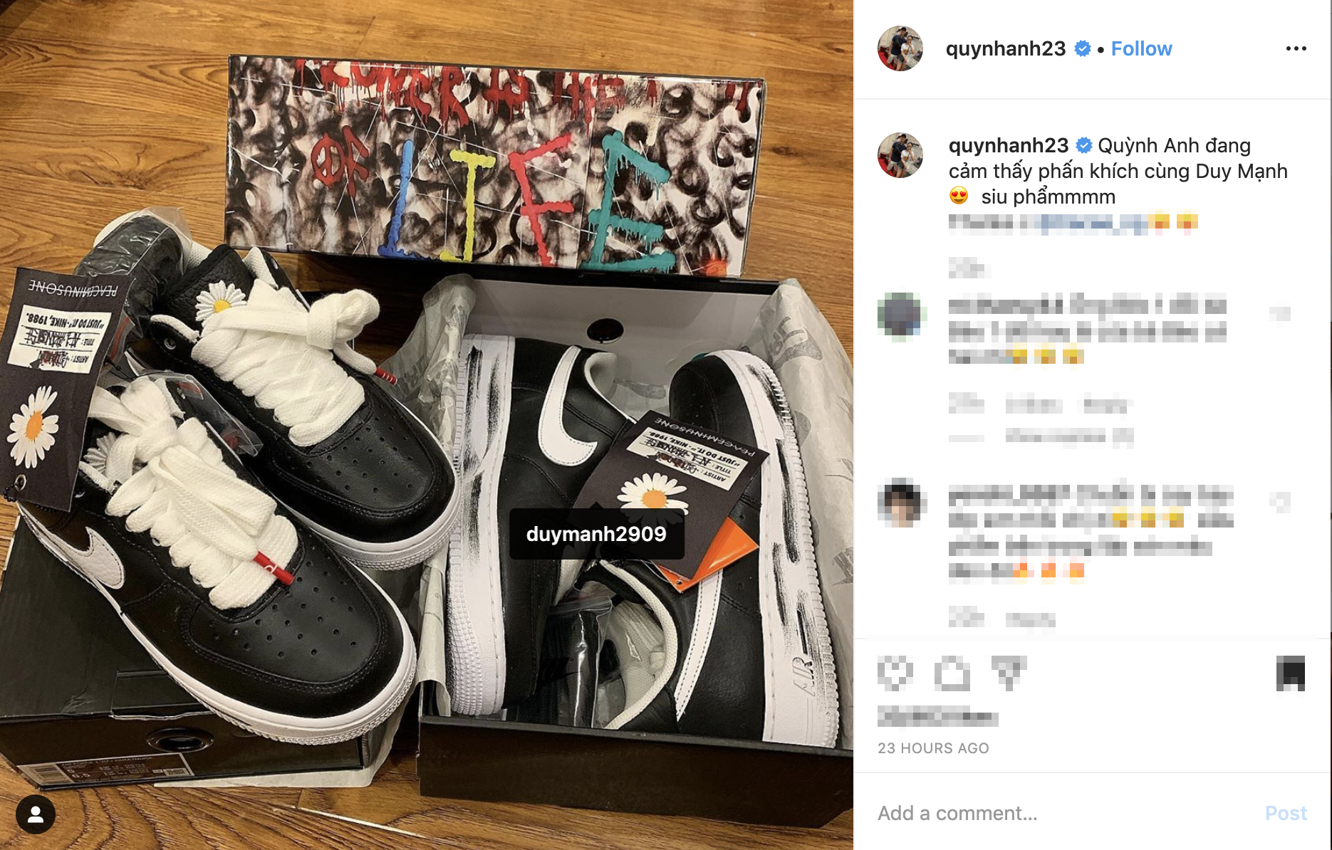 sao va cau thu viet so huu giay cua gdragon anh 10