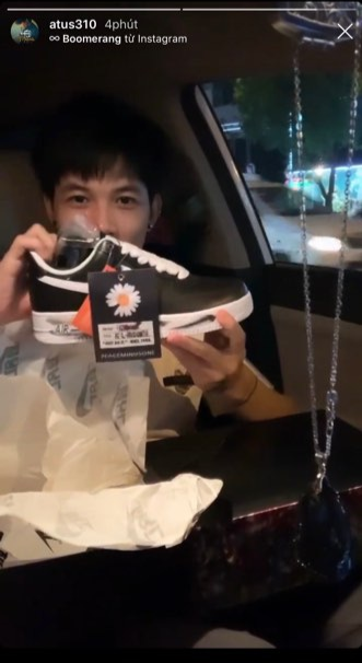 sao va cau thu viet so huu giay cua gdragon anh 7