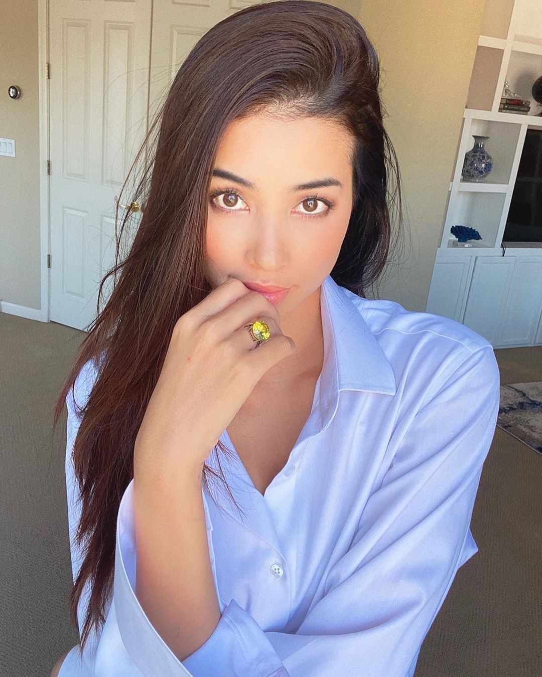 pham huong doi style trang diem anh 5