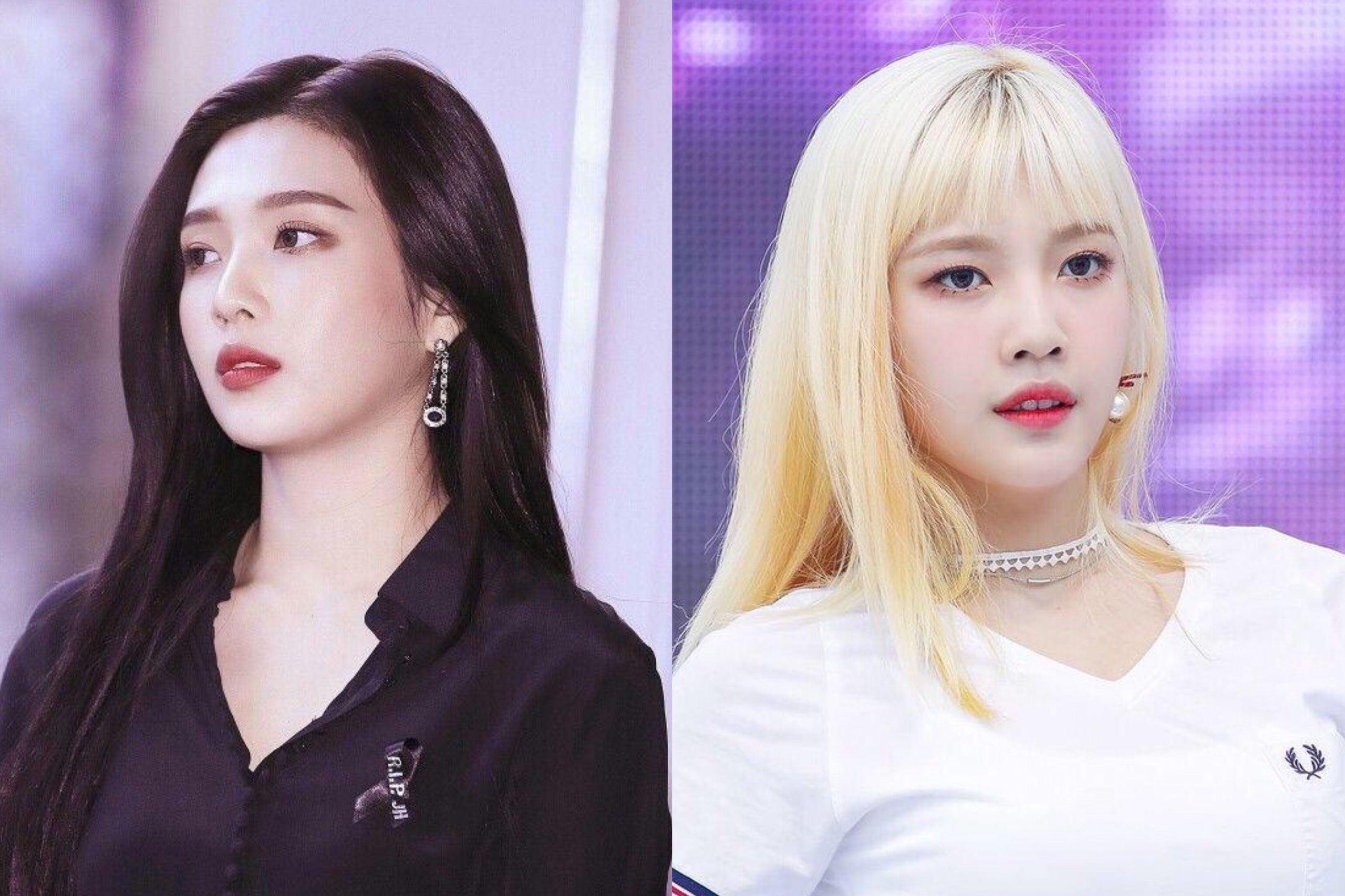 My nhan Red Velvet va dan sao Han trong khac biet sau khi tay toc sang hinh anh