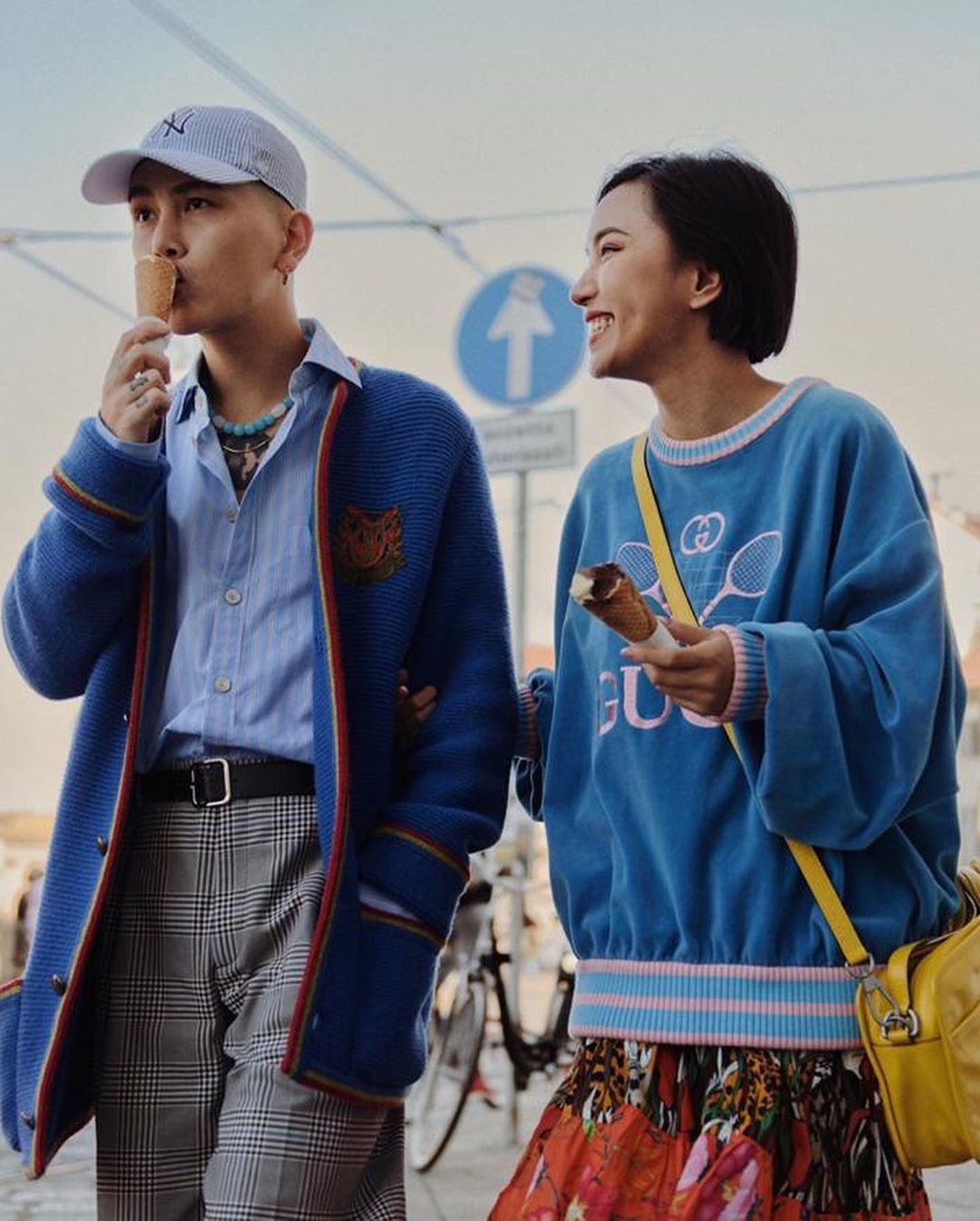 khoanh khac thoi trang an tuong cua Chau Bui Decao anh 14