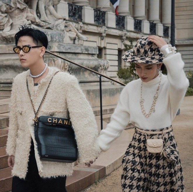 khoanh khac thoi trang an tuong cua Chau Bui Decao anh 1