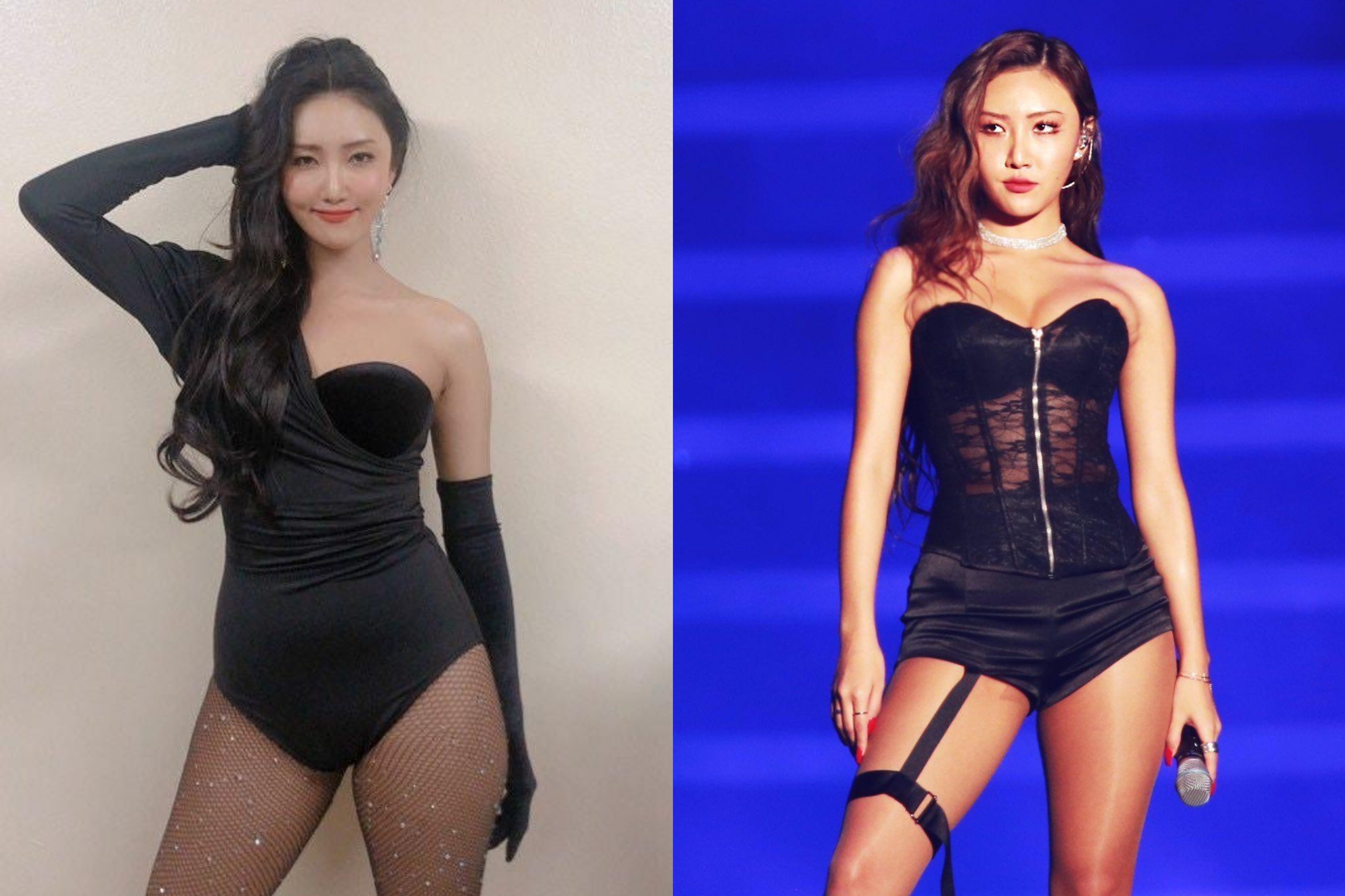 Nu ca si Han gay tranh cai khi nhieu lan dien do ho hang len san khau hinh anh