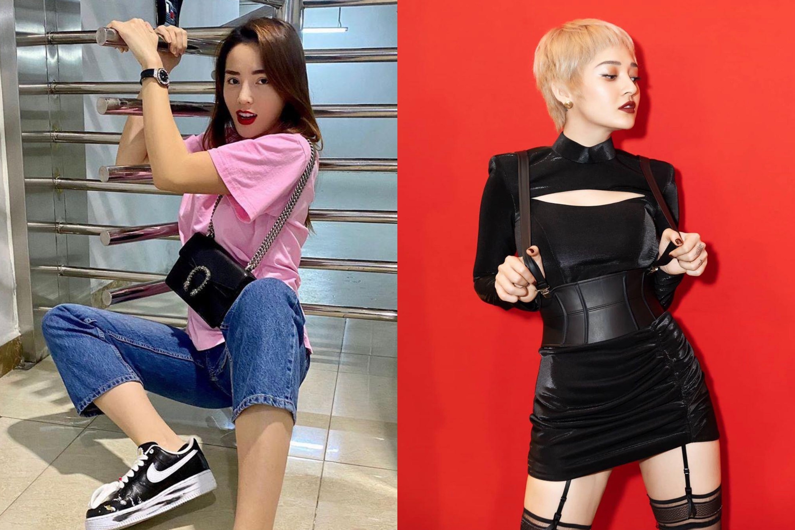 Ky Duyen di giay hoa cuc cua G-Dragon, Bao Anh khoe dang voi do bo sat hinh anh