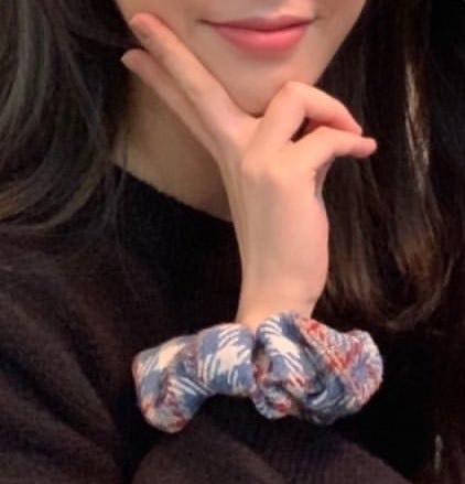 Sao Hàn ưa chuộng chun buộc tóc từ thời cha mẹ ảnh 3 Sao Han ua chuong chun buoc toc tu thoi cha me anh 3