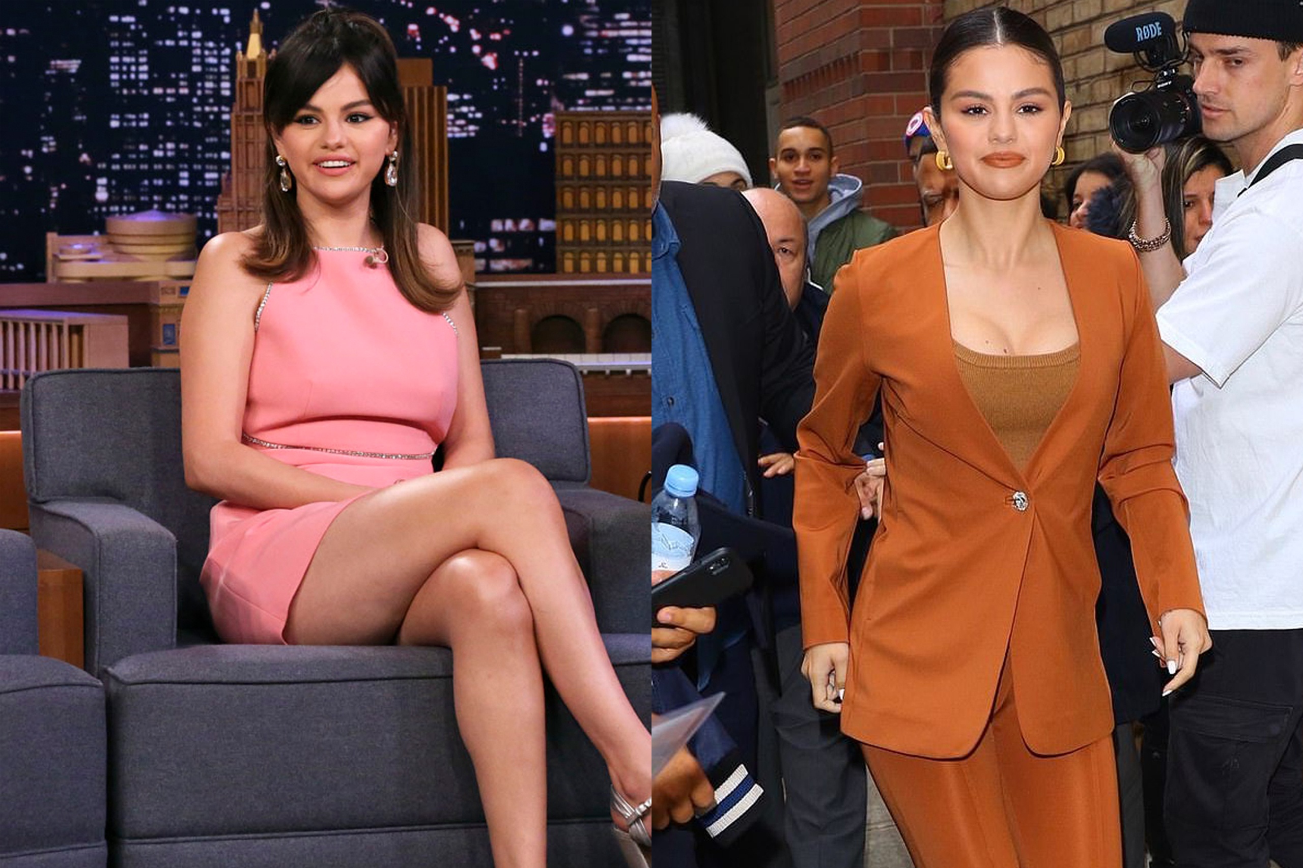 Selena Gomez luc dep nhu nu than, luc bi che gia du mac do khoe nguc hinh anh