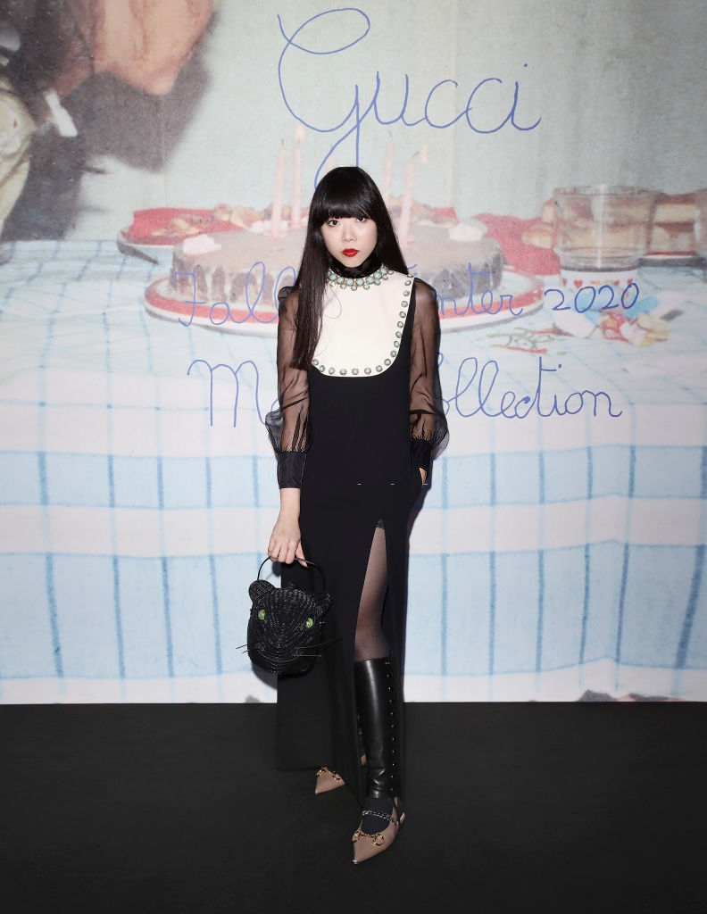 kai du show dien cua gucci anh 5