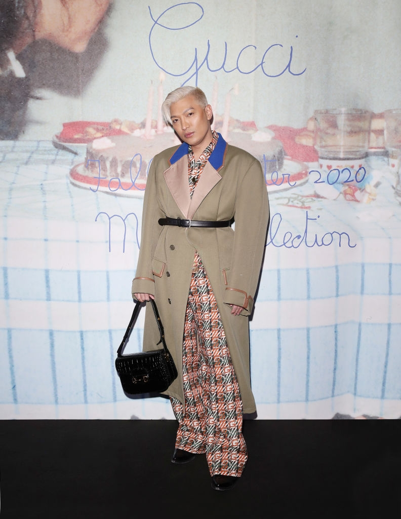 kai du show dien cua gucci anh 6