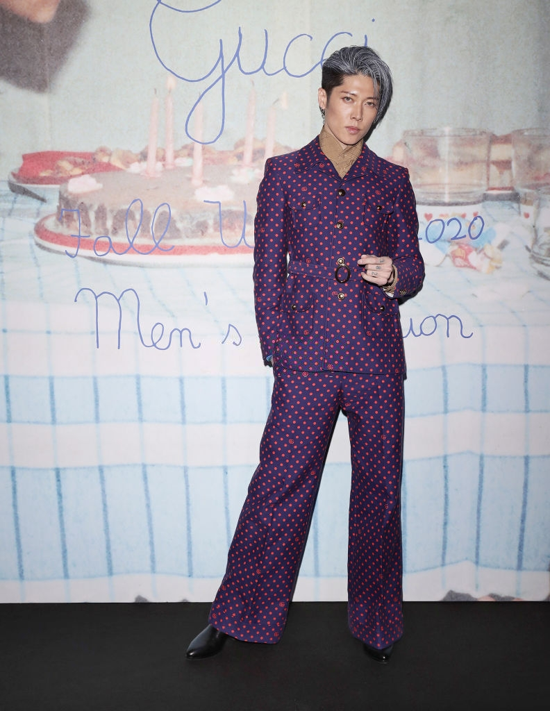 kai du show dien cua gucci anh 7