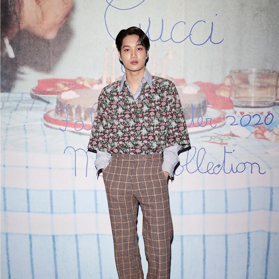 kai du show dien cua gucci anh 1