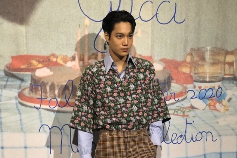 Kai dien do noi bat, nhay nhot tai su kien Gucci hinh anh