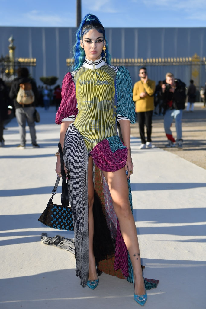 ngo diec pham ngoi canh bella hadid tai show lv anh 5