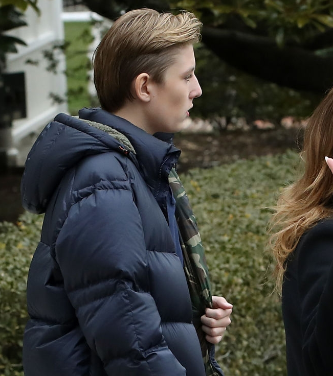 barron trump hay diện đồ đơn giản ảnh 5 barron trump hay dien do don gian anh 5