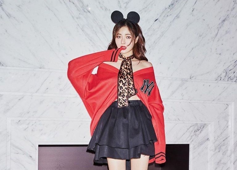 HyunA mac do the thao van duoc khen goi cam hinh anh