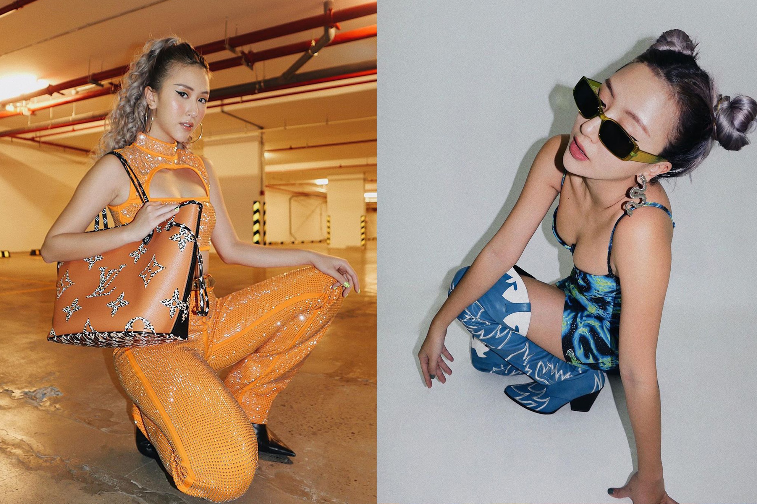 Quynh Anh Shyn trong ngay cang ky di tu khi doi style ca tinh? hinh anh