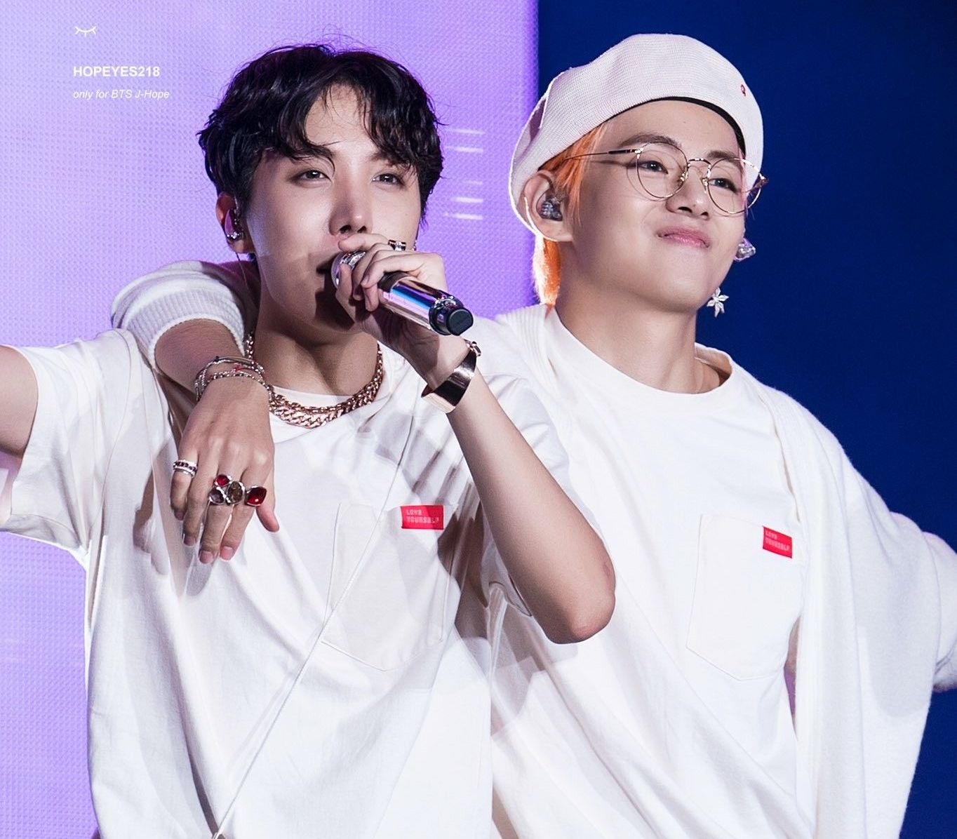 V va Jhope chia se ve qua trinh duong da anh 1