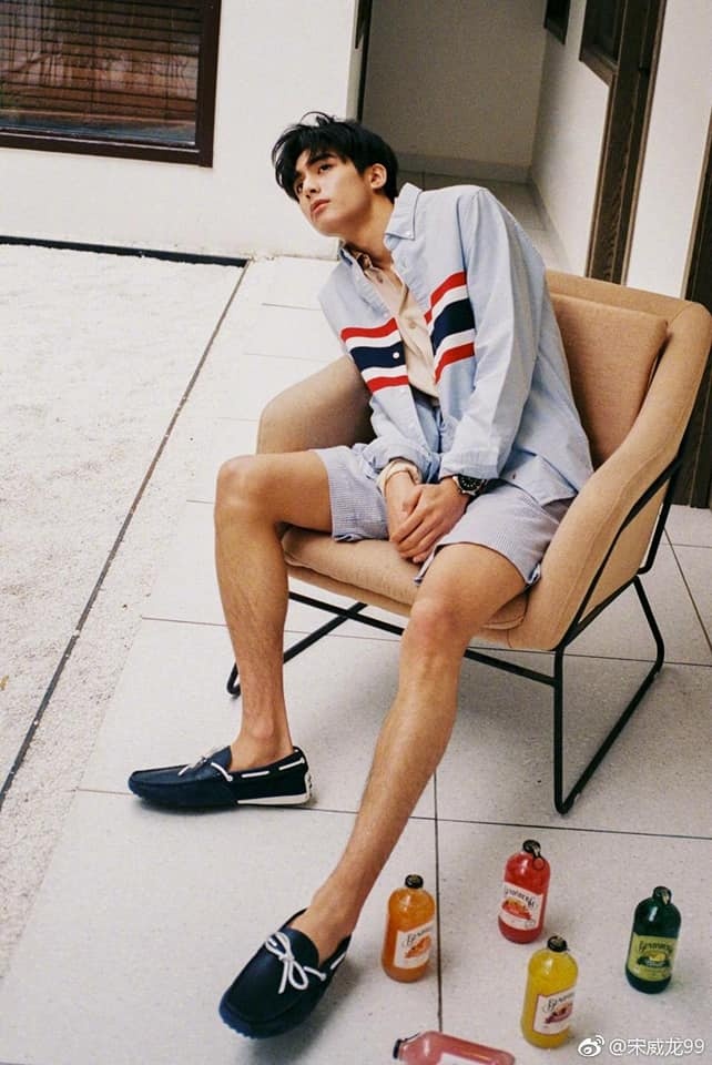 gu thoi trang cua Tong Uy Long anh 3