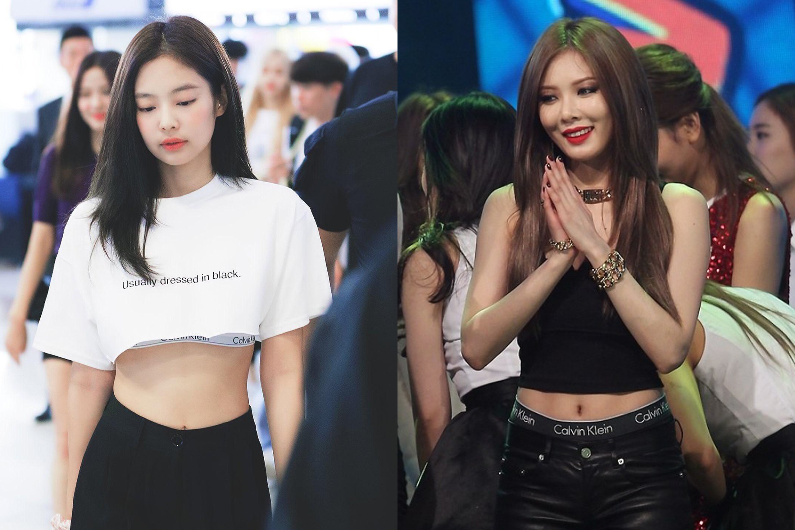 Hoc Jennie va cac sao nu cach phoi trang phuc voi do lot the thao hinh anh