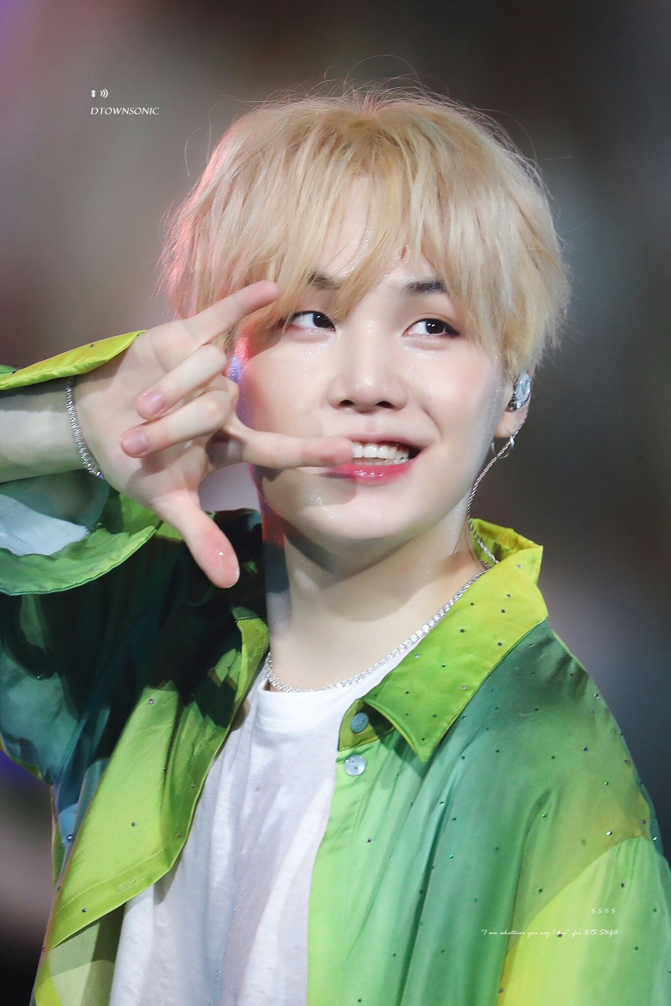 BTS nhuộm tóc vàng ảnh 6 BTS nhuom toc vang anh 6