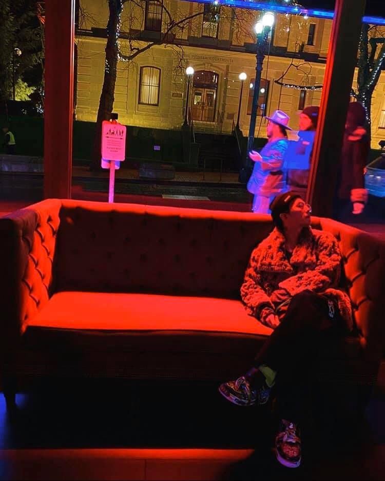 thoi trang san bay cua gdragon tai New York anh 4