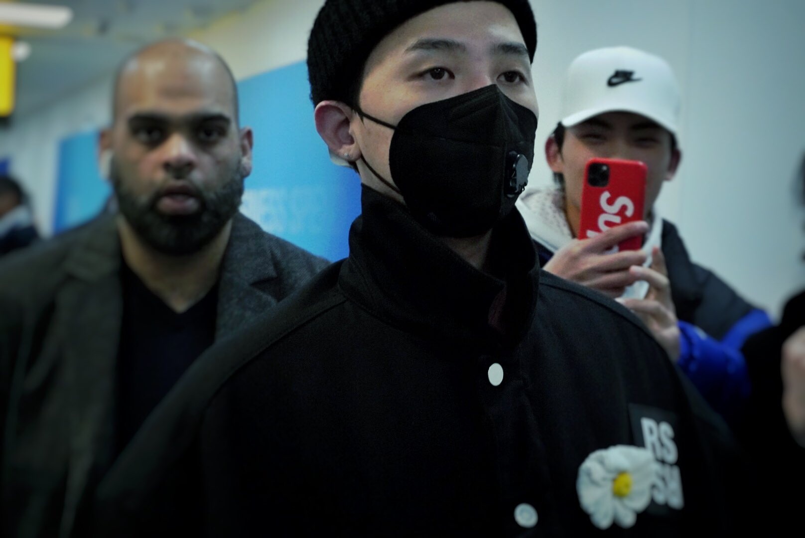 thoi trang san bay cua gdragon tai New York anh 3