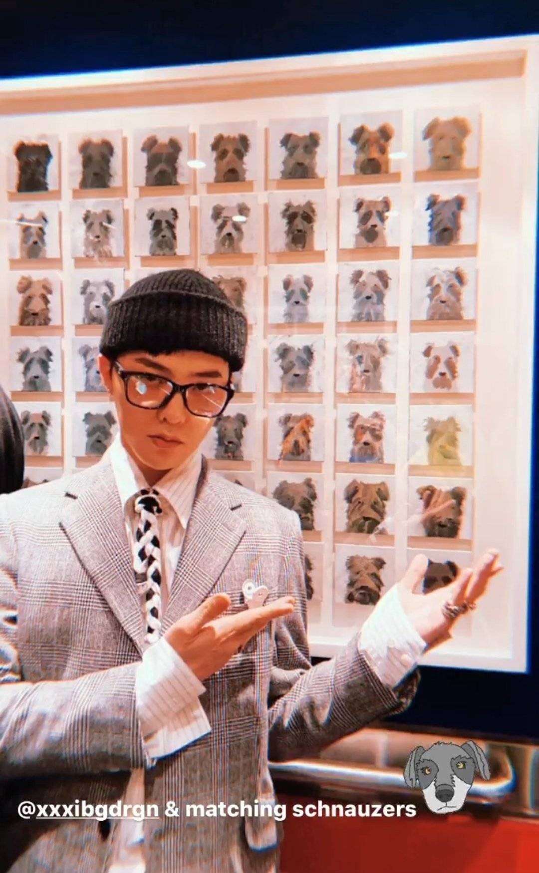 Gdragon diện suit lịch lãm ảnh 1 Gdragon dien suit lich lam anh 1