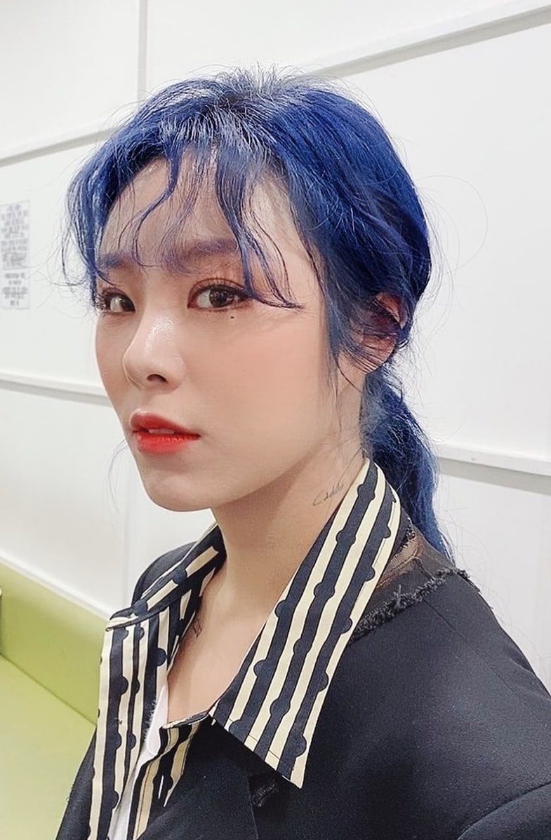 các màu tóc của idol khiến fan học Theo ảnh 2 cac mau toc cua idol khien fan hoc Theo anh 2