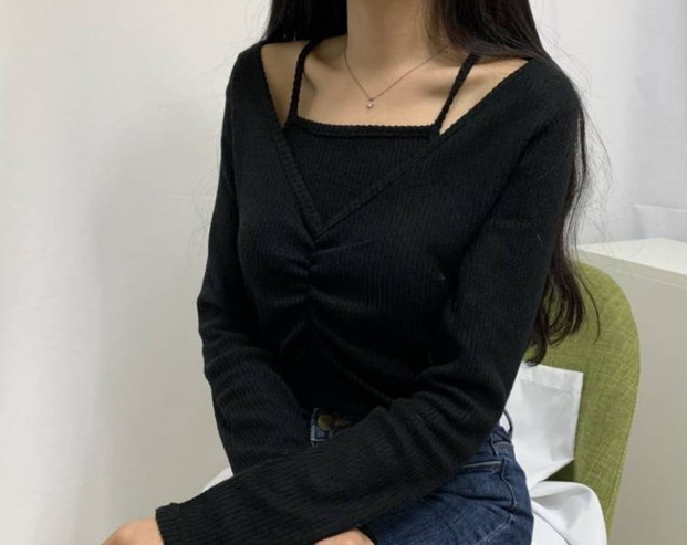 giới trẻ hàn chuộng diện áo len khoe xương quai xanh ảnh 2 gioi tre han chuong dien ao len khoe xuong quai xanh anh 2