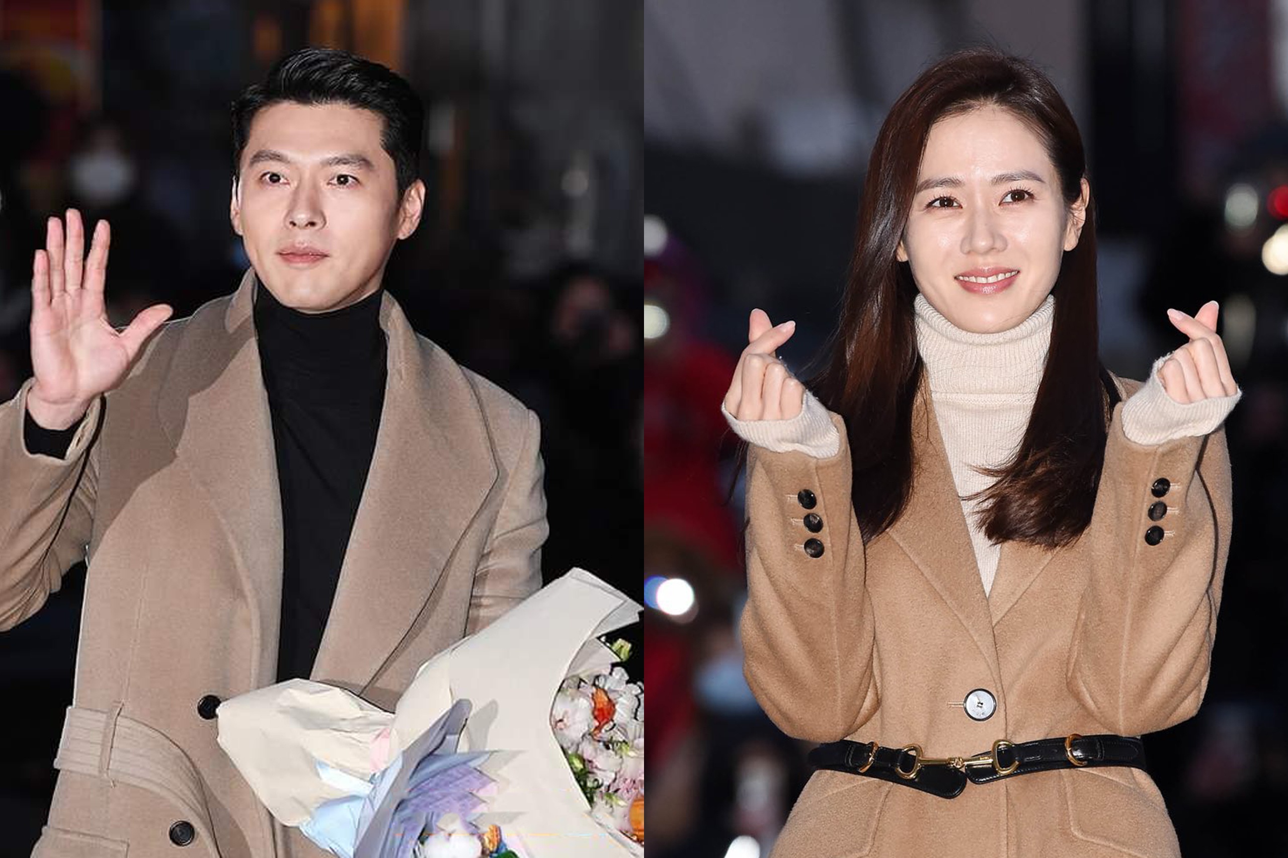 Hyun Bin va Son Ye Jin trong nhu dien do doi sau khi phim ket thuc hinh anh