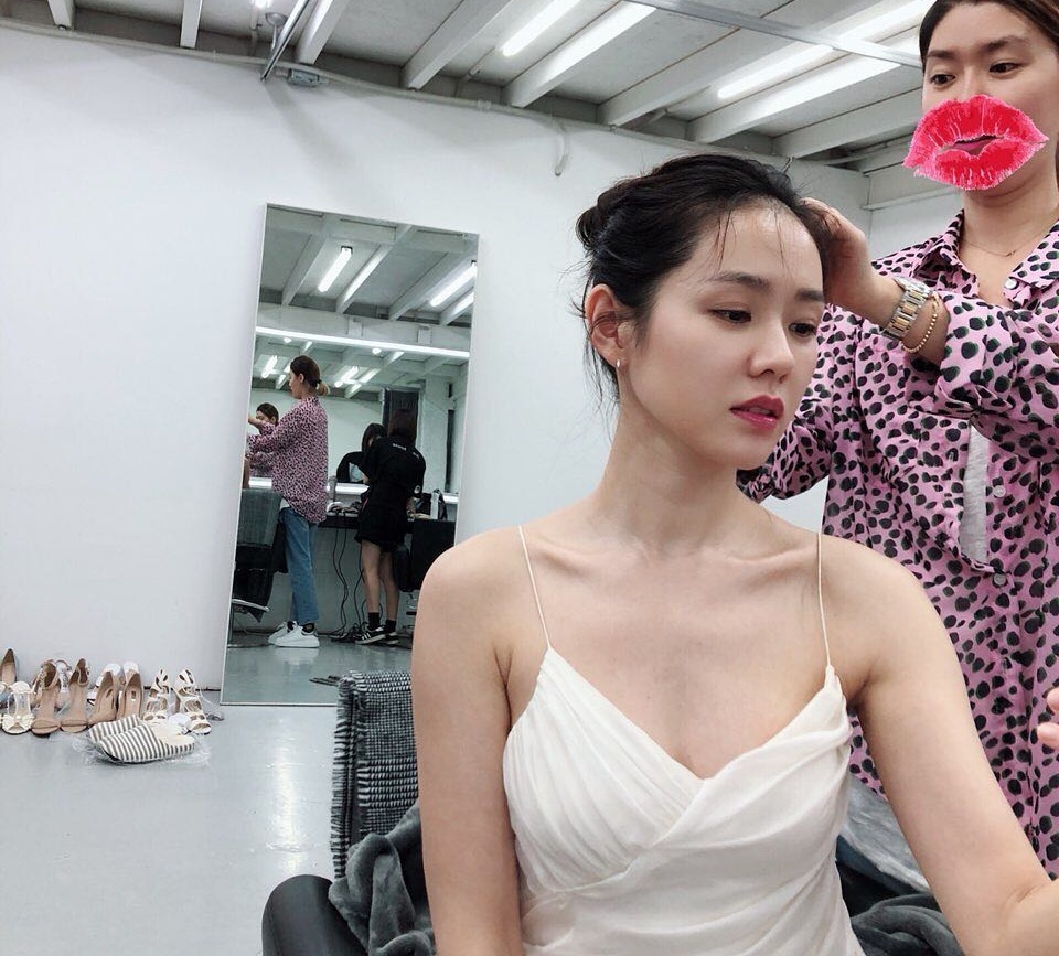 son ye jin có quy trình chăm da khác lạ ảnh 3 son ye jin co quy trinh cham da khac la anh 3