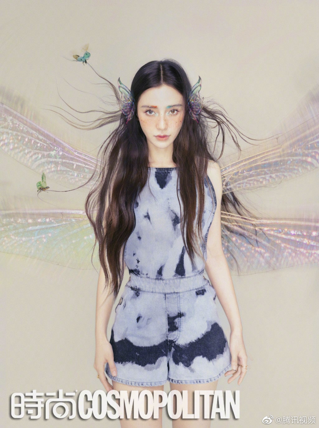 angelababy trang điểm lạ mắt trẻ tạp chí ảnh 4 angelababy trang diem la mat tre tap chi anh 4