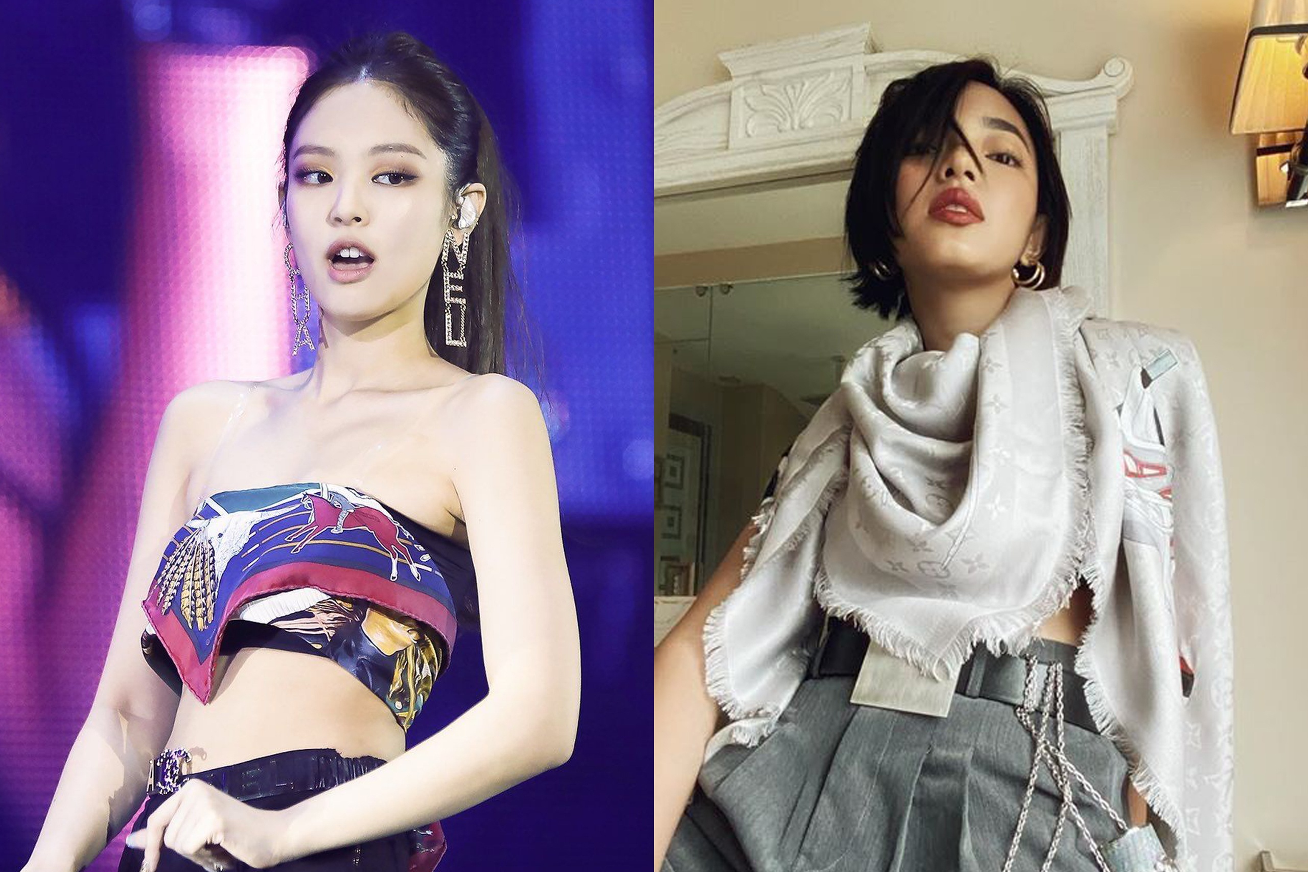Xu huong quan khan thanh ao duoc Jennie va cac hot girl Viet ua chuong hinh anh