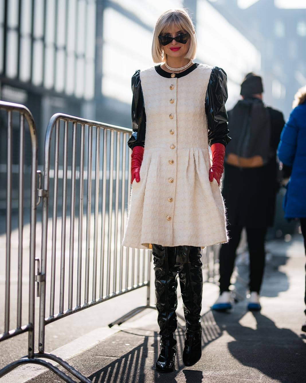 IU va Mai Davika du show gucci anh 10