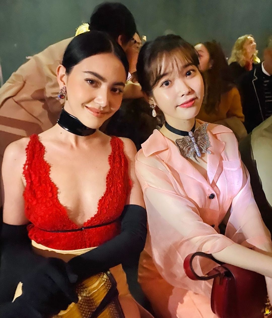IU va Mai Davika du show gucci anh 7