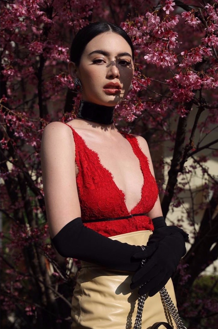 IU va Mai Davika du show gucci anh 3