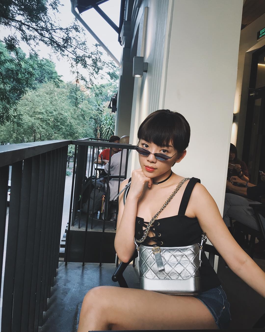 bộ sưu tập túi hiệu đắt đỏ của Tóc Tiên ảnh 5 bo suu tap tui hieu dat do cua Toc Tien anh 5